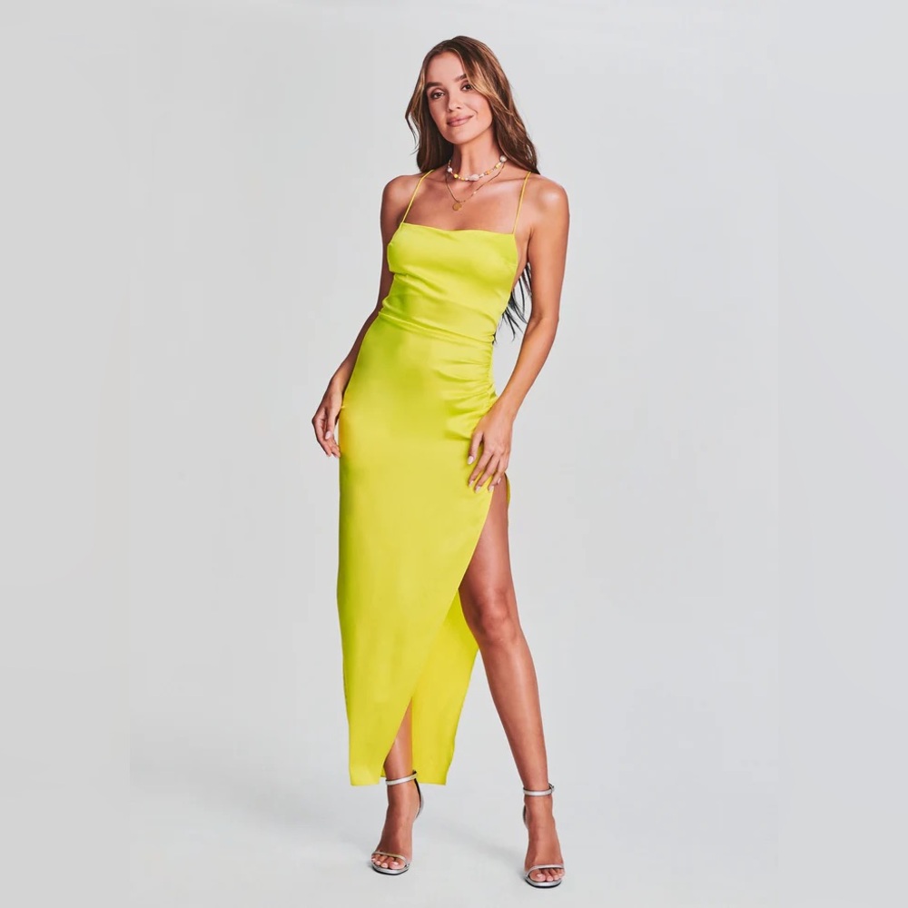SER.O.YA Celino Silk Dress